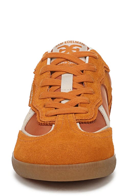 Sam Edelman Kallen Sneaker In Orange