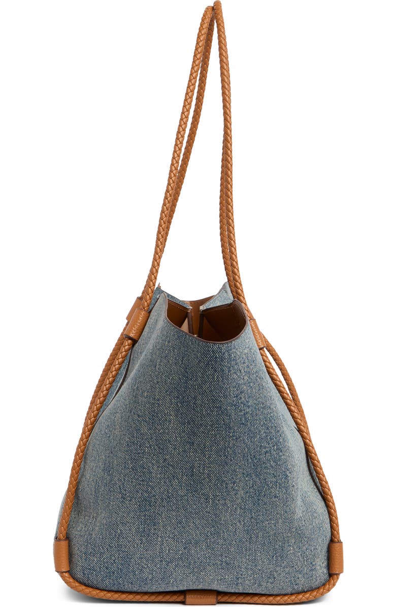 Lucky Brand Ezri Denim Tote Bag, Alternate, color, Denim