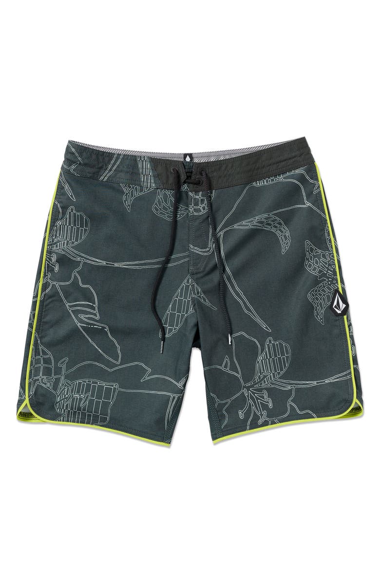 Volcom Mister Fib Scallop Stoney Board Shorts, Alternate, color, 