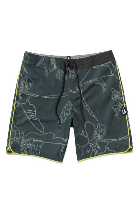Men's Black Board Shorts | Nordstrom