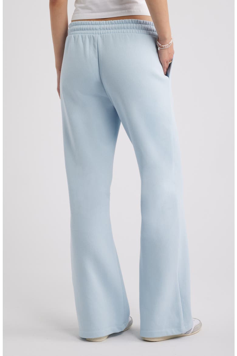 Baggy Flare Leg Sweatpants, Alternate, color, BLUE SKYRIDE