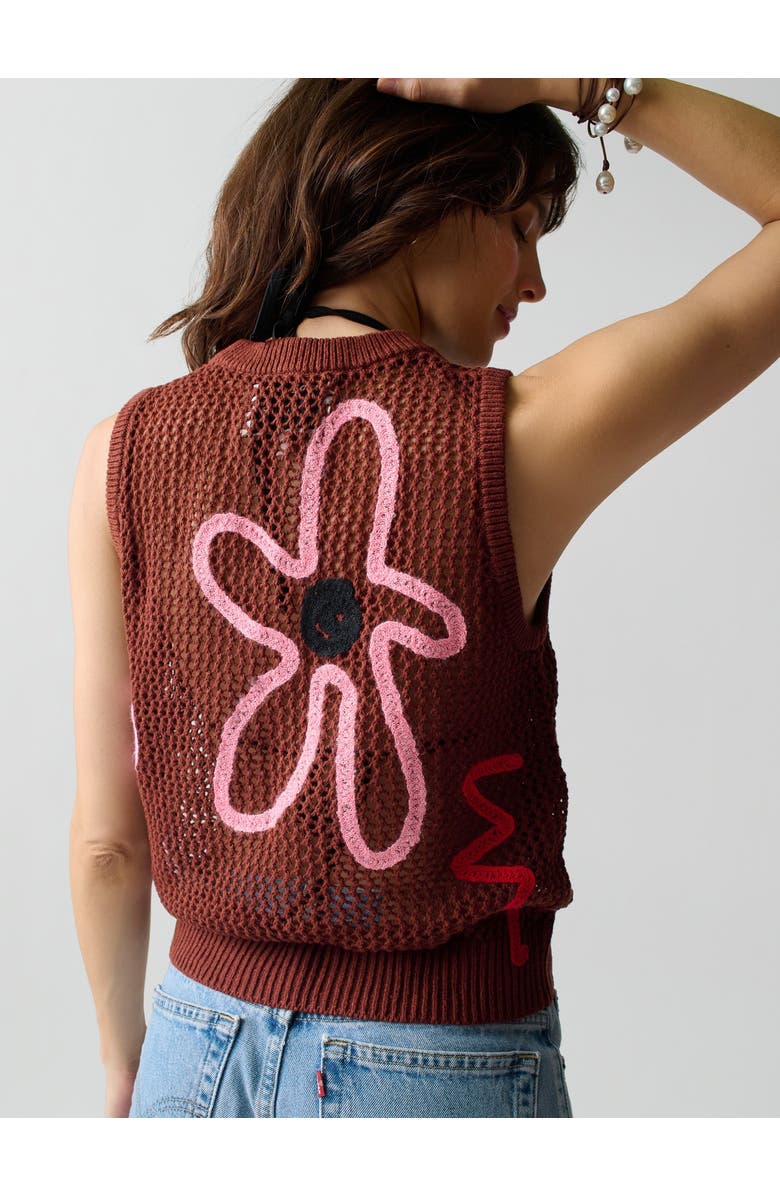 Lingua Franca Onar Vest, Alternate, color, 