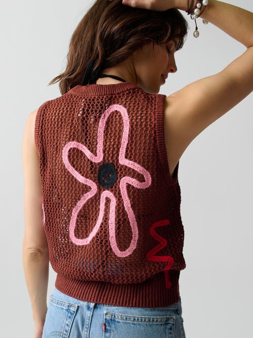 Lingua Franca Onar Vest In Sierra Multi