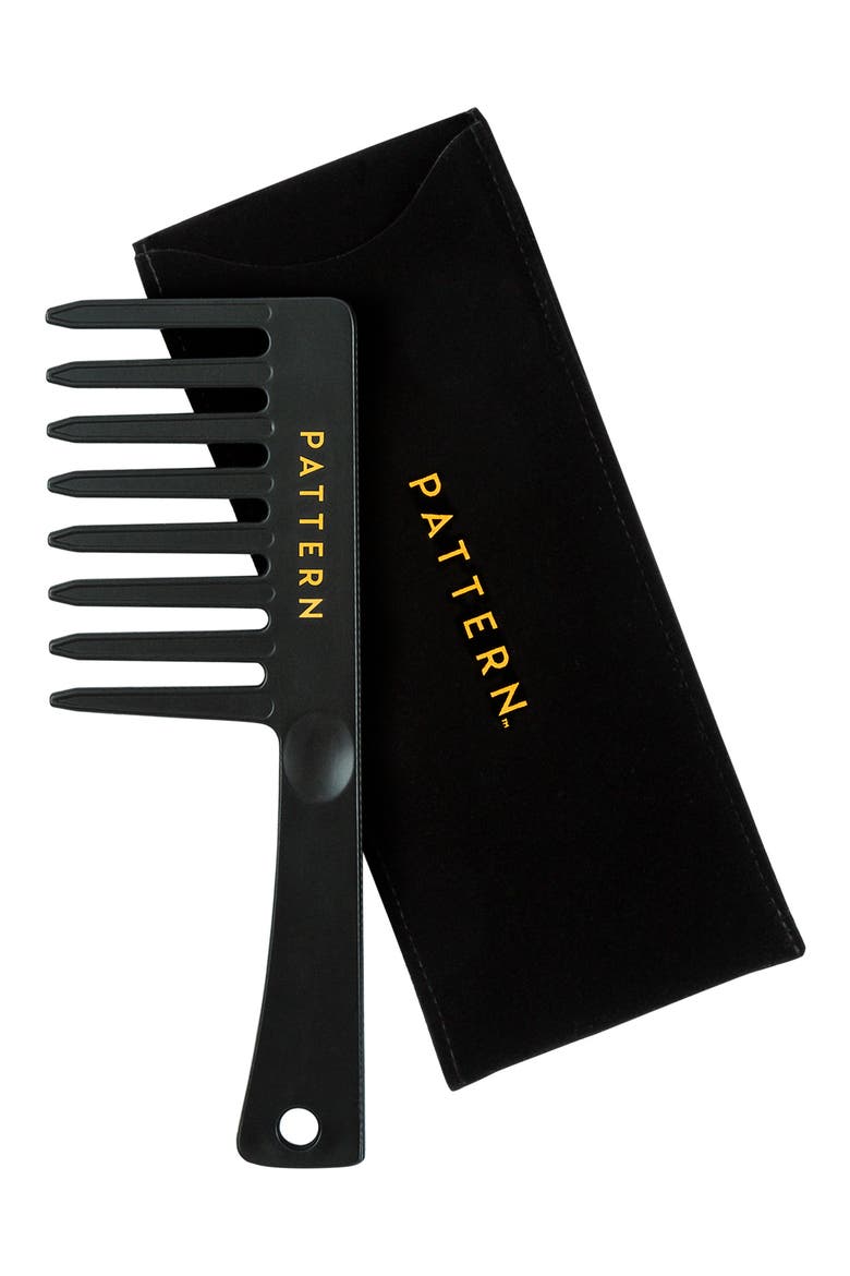 Wide Tooth Comb, Alternate, color, NO COLOR
