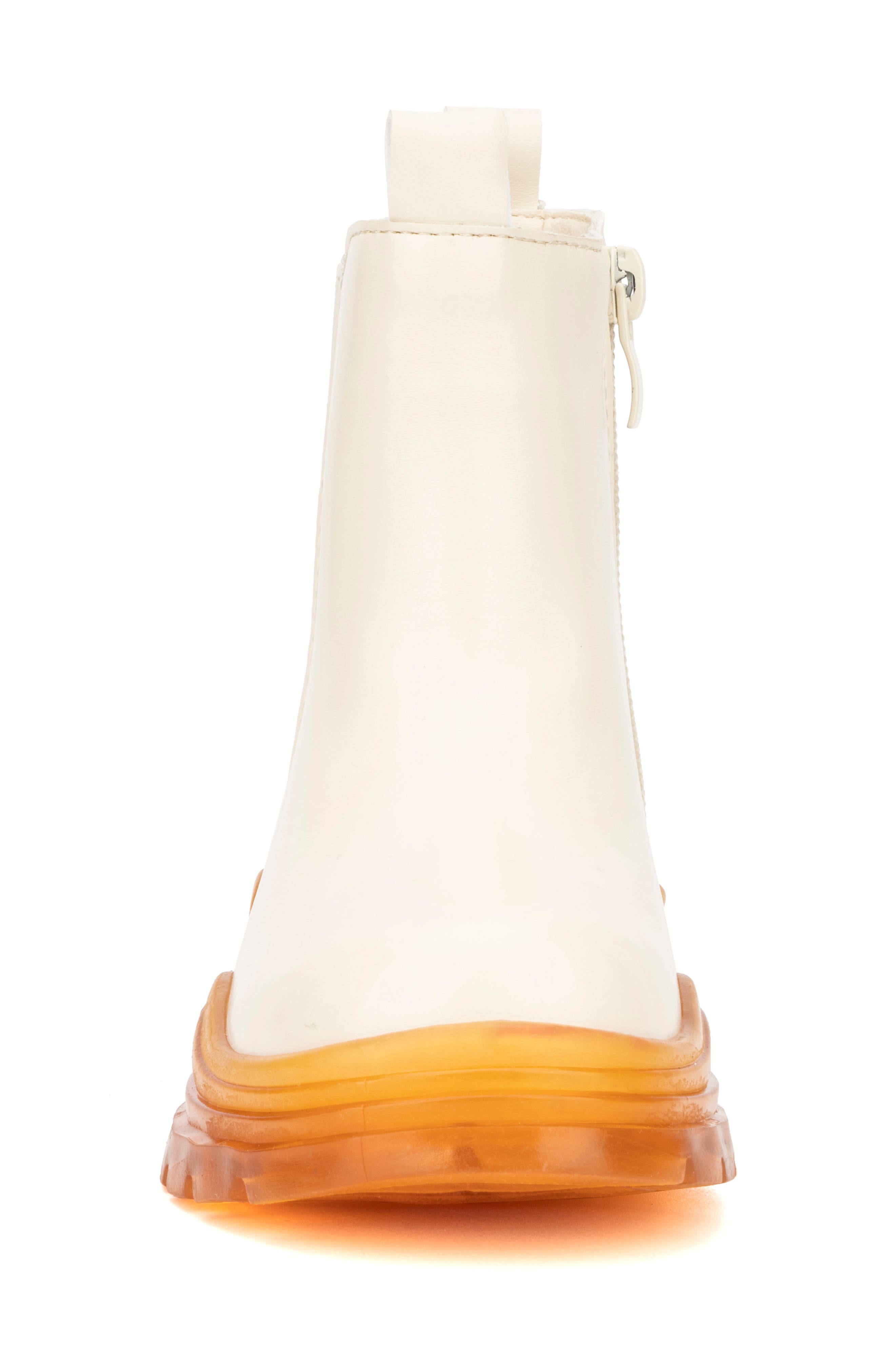 OLIVIA MILLER Chelsea Boot, Alternate, color, Ivory