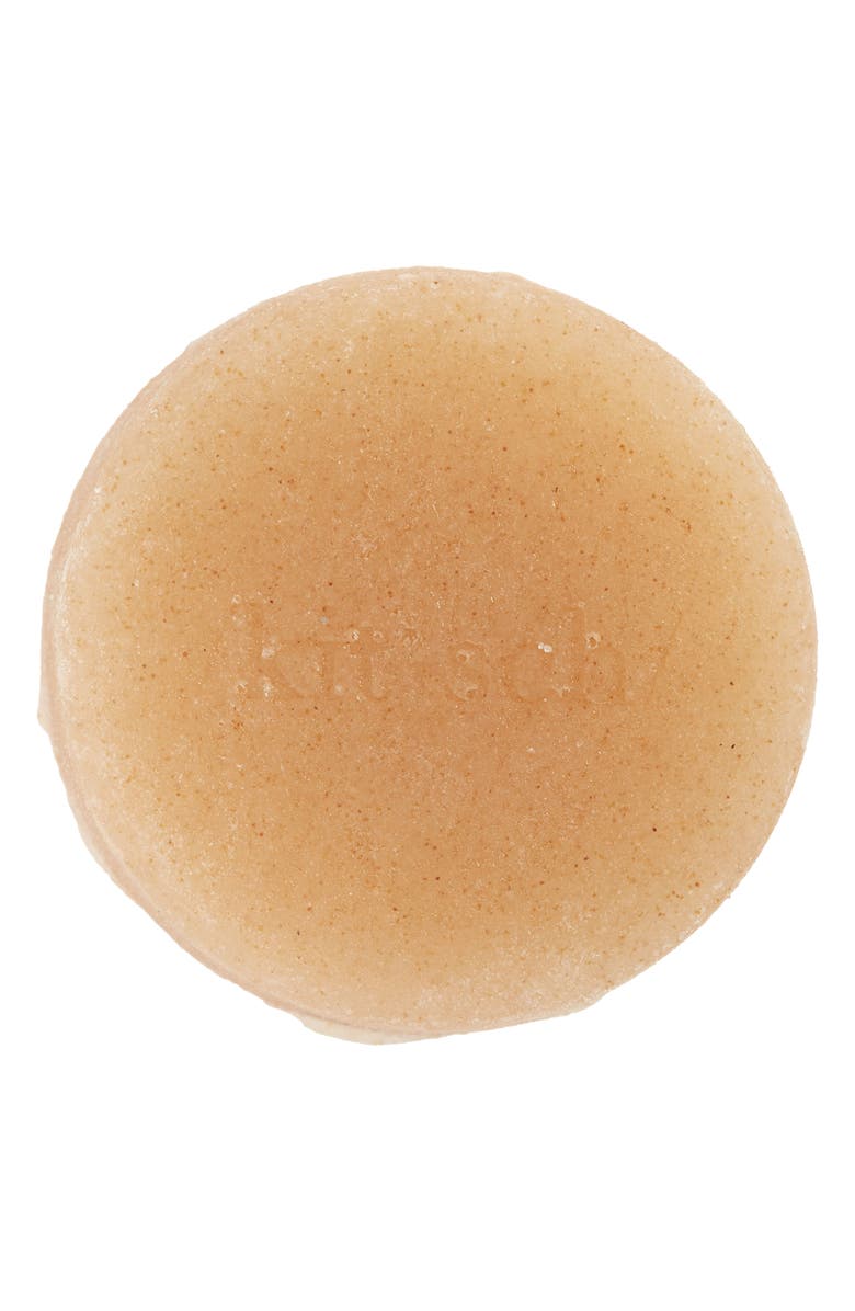 Kitsch Exfoliating Sugar Body Scrub Bar, Main, color, Brown