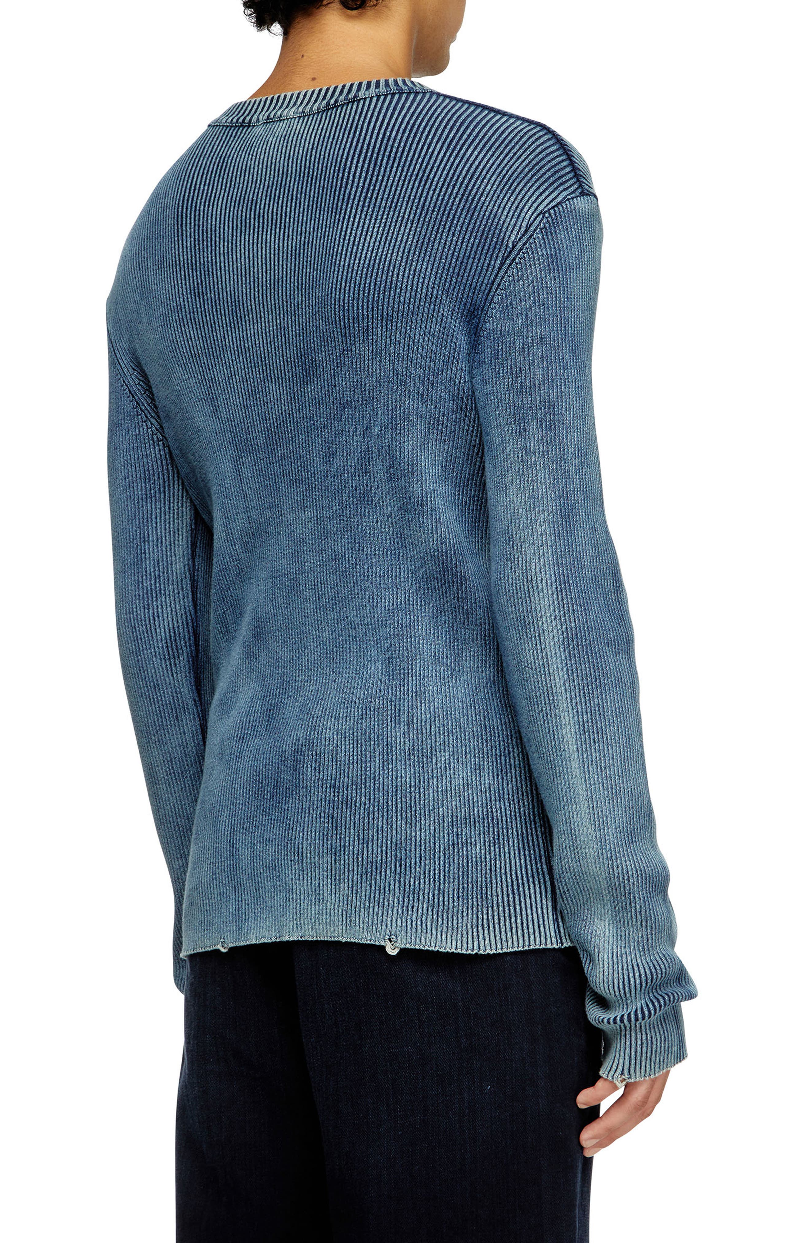 K-Darin-D Stonewash Rib Sweater - image 2