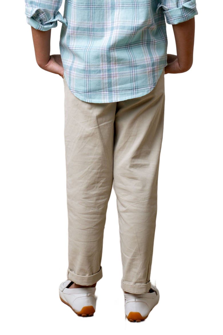 Kids' Organic Skinny Stretch Twill Chino Pant, Alternate, color, Light Khaki