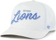 '47 Men's '47 White Detroit Lions Brrr Fairway Hitch Adjustable Hat