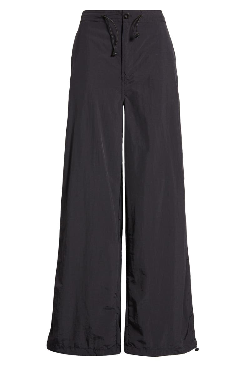 Marianna Wide Leg Pants, Alternate, color, BLACK