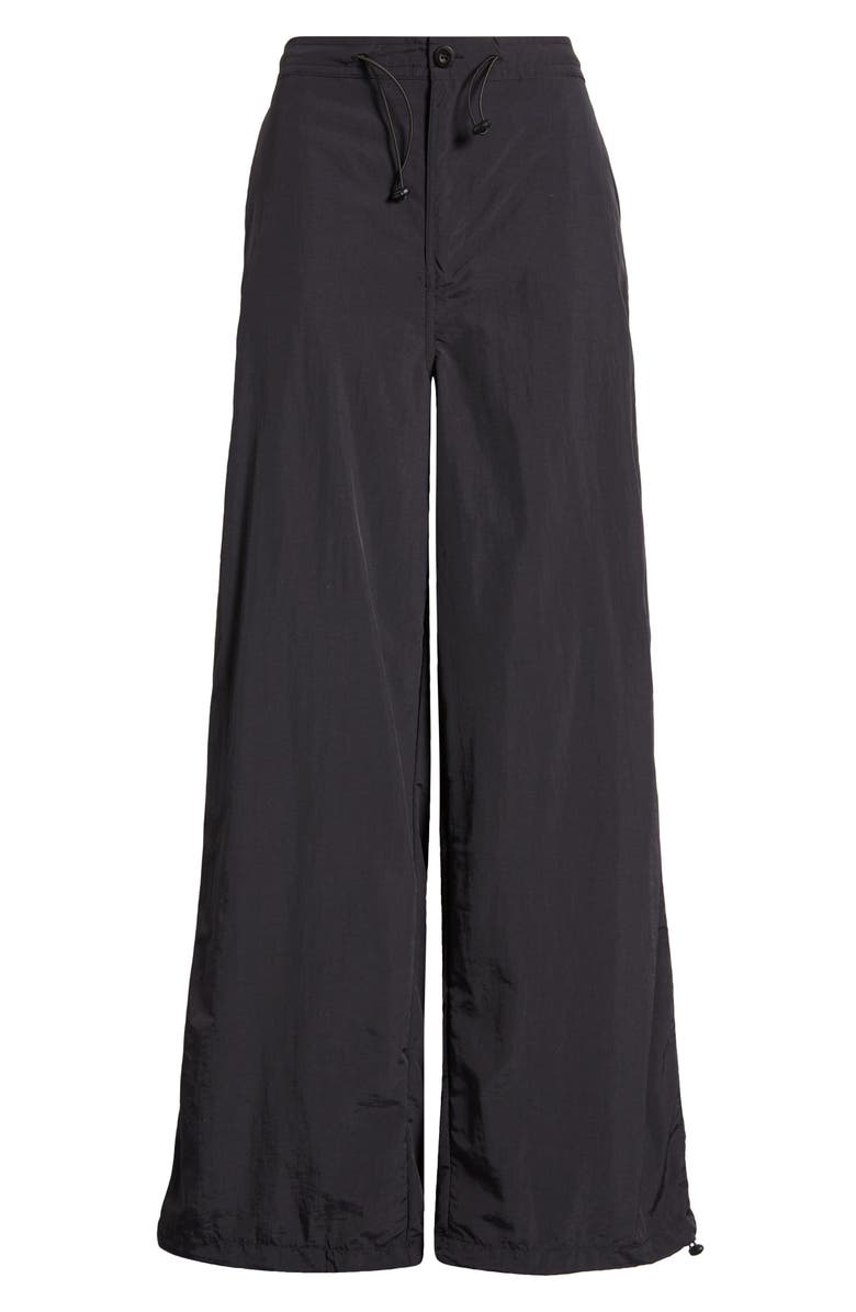 NIKKI LUND Marianna Wide Leg Pants, Alternate, color, Black