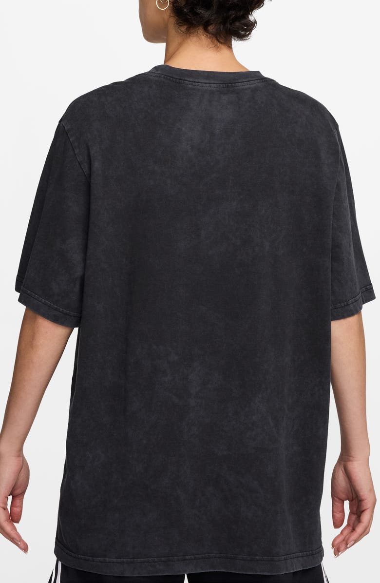 Nike Oversize Basketball Graphic T-Shirt, Alternate, color, Black