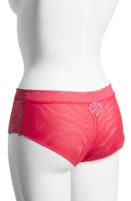 SIMONE PERELE SIMONE PERELE WISH EMBROIDERED BOYSHORTS 