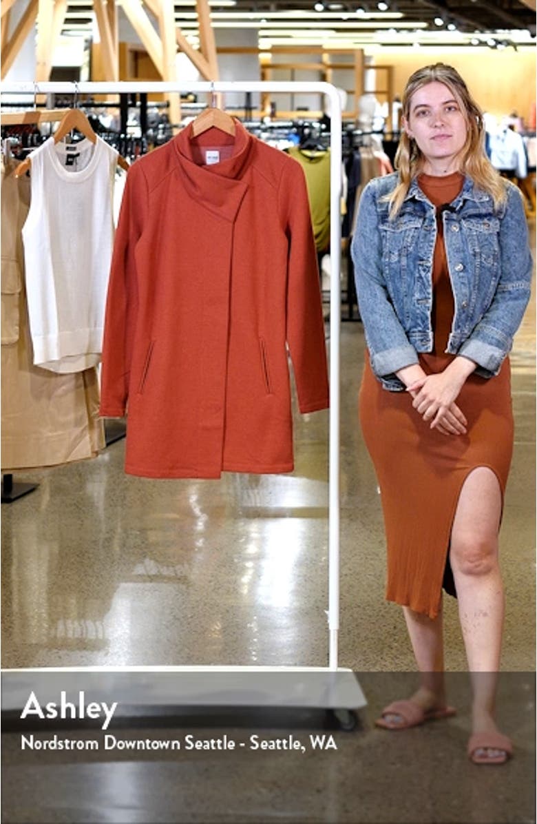 Around Town Open Front Knit Jacket, sales video thumbnail