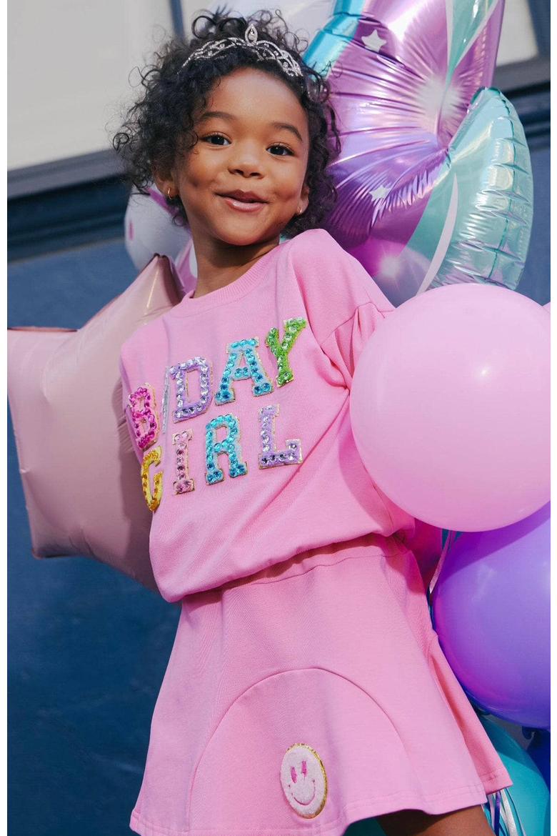 Crystal Gem Birthday Girl Set, Alternate, color, Pink