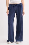 BP. Narrow Waistband Baggy Wide Leg Sweatpants