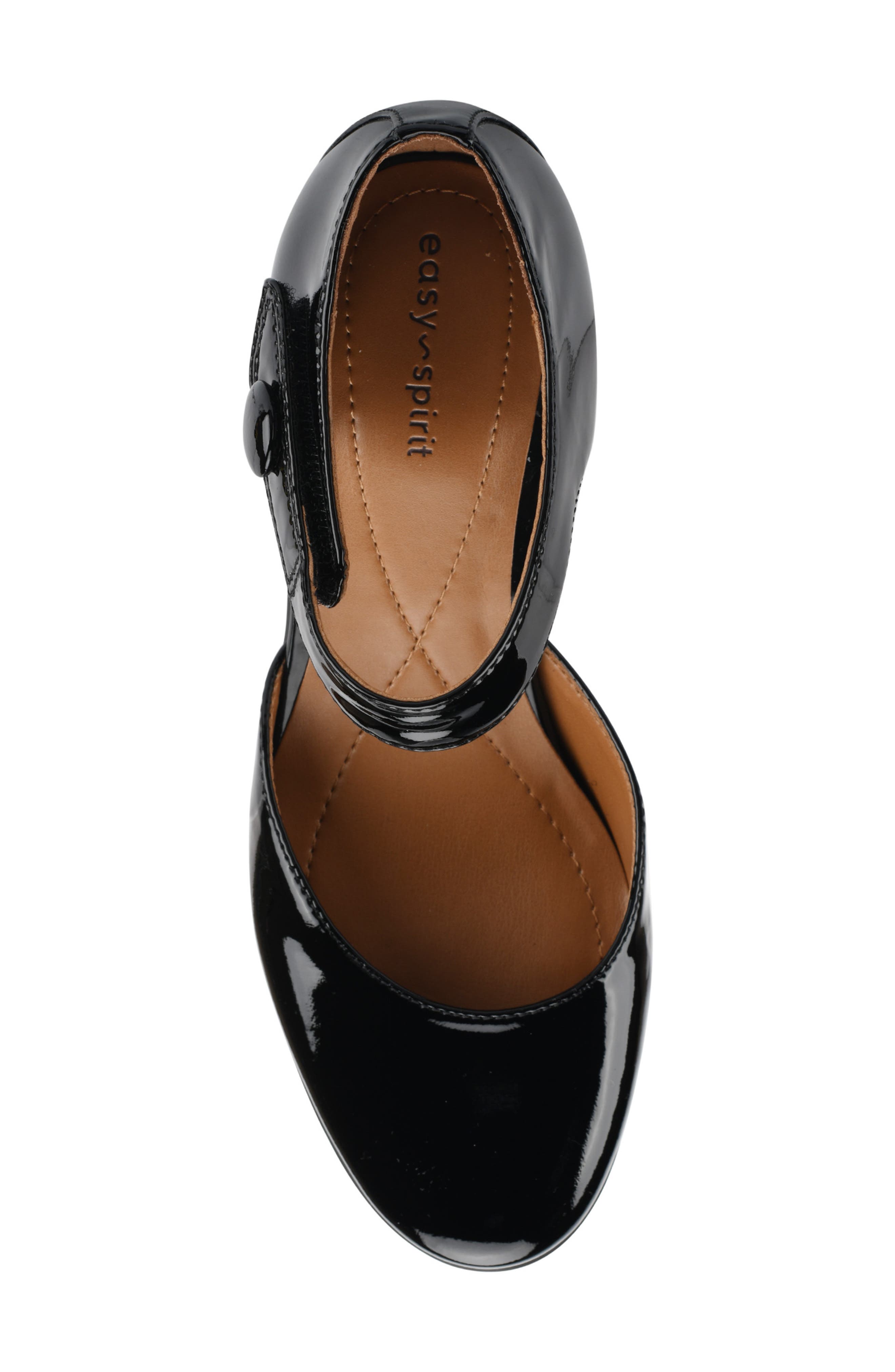 Clarice Pump, Alternate, color, BLACK PATENT