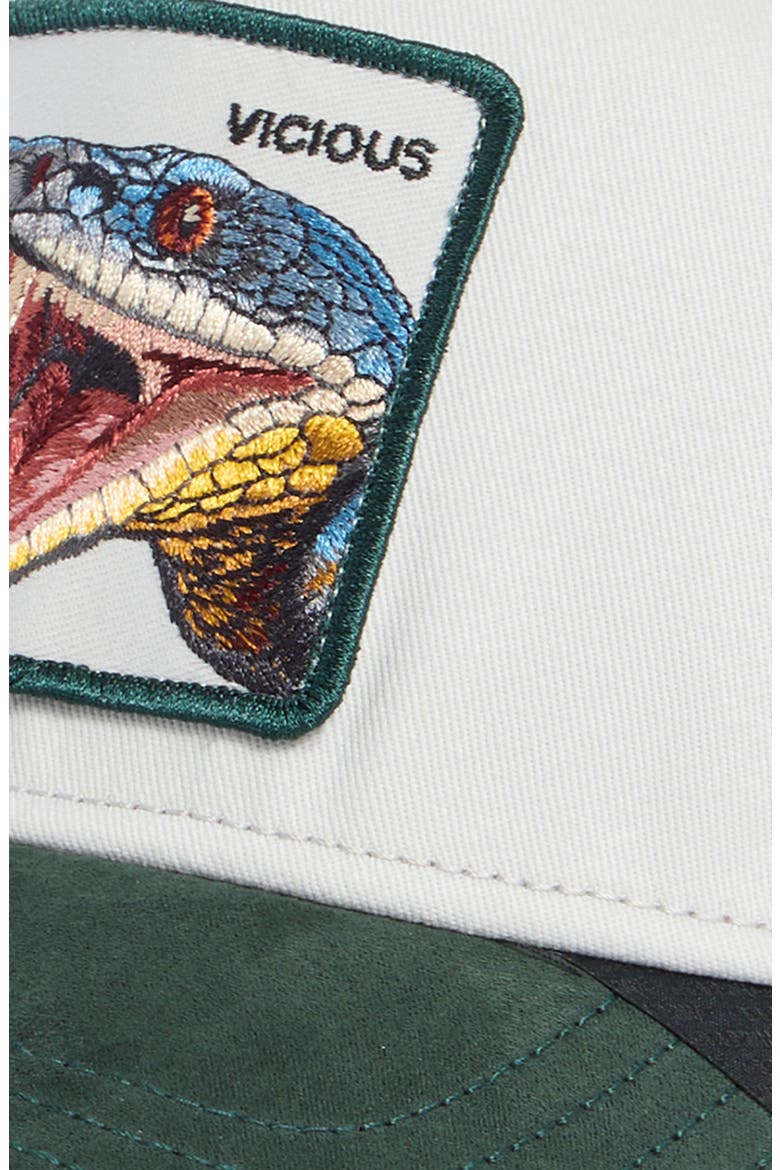Snake Patch Baseball Cap, Alternate, color, GUARD