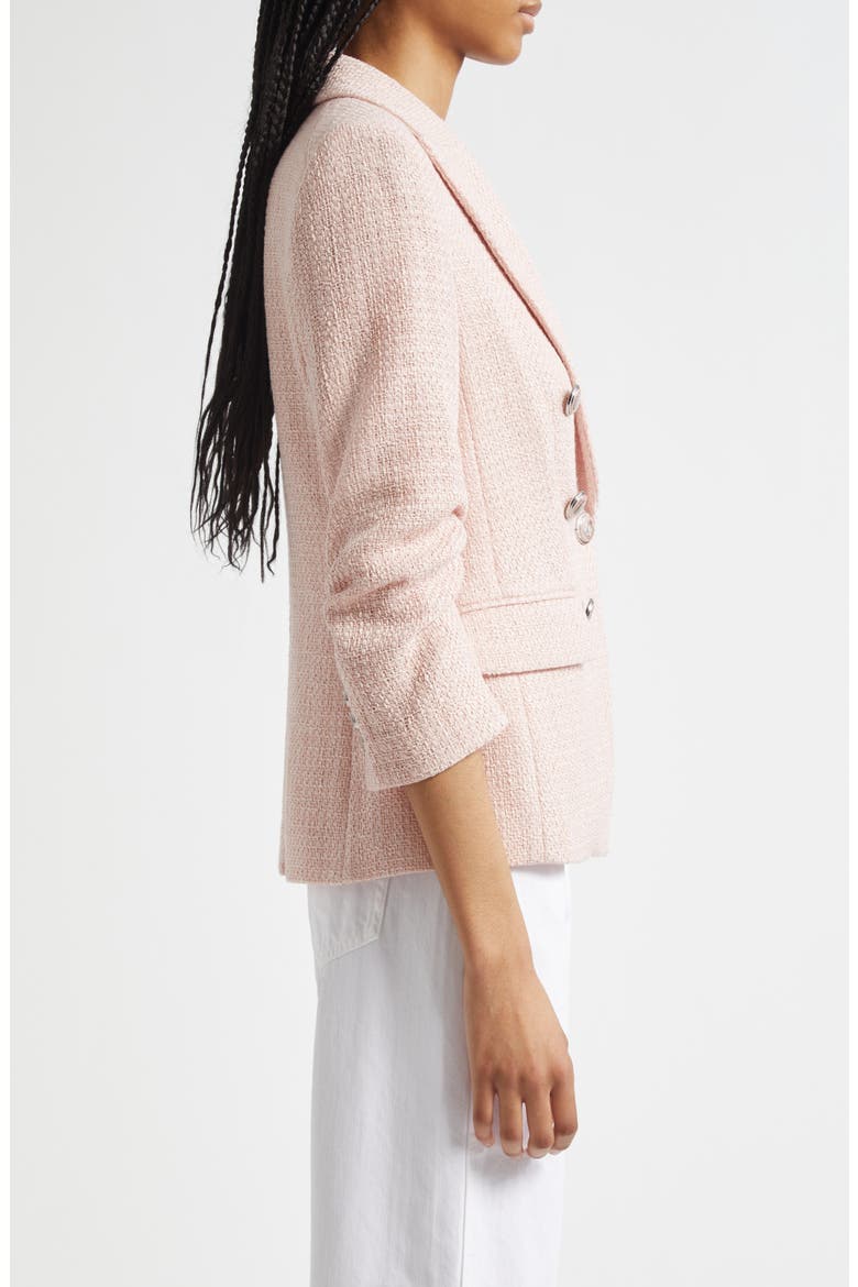 Ryland Dickey Jacket, Alternate, color, PINK SHELL