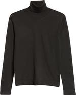 TOM FORD Fine Gauge Cashmere & Silk Turtleneck Sweater