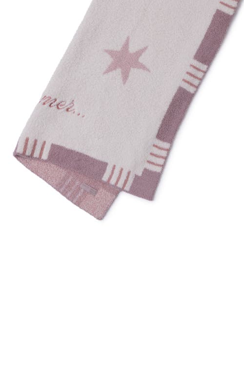 Barefoot Dreams Cozychic® Daydreamer Stroller Blanket In Brown