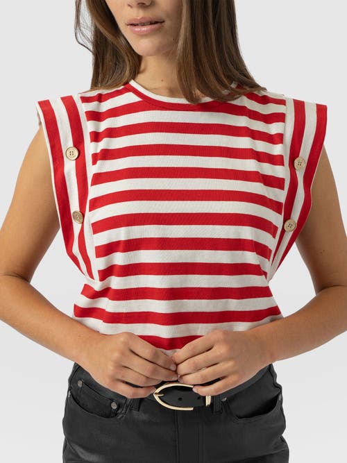 Saint + Sofia Rowan Tee