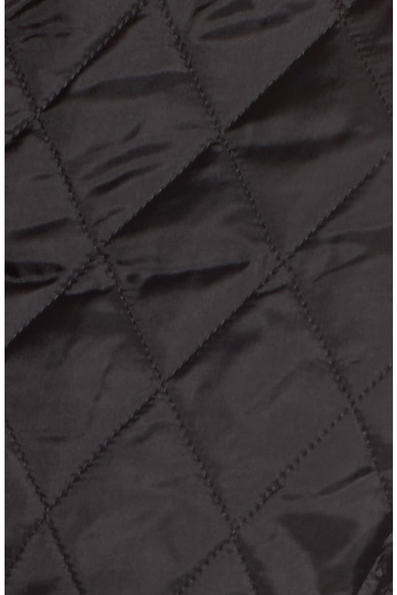 Annandale Quilted Jacket, Alternate, color, BLACK