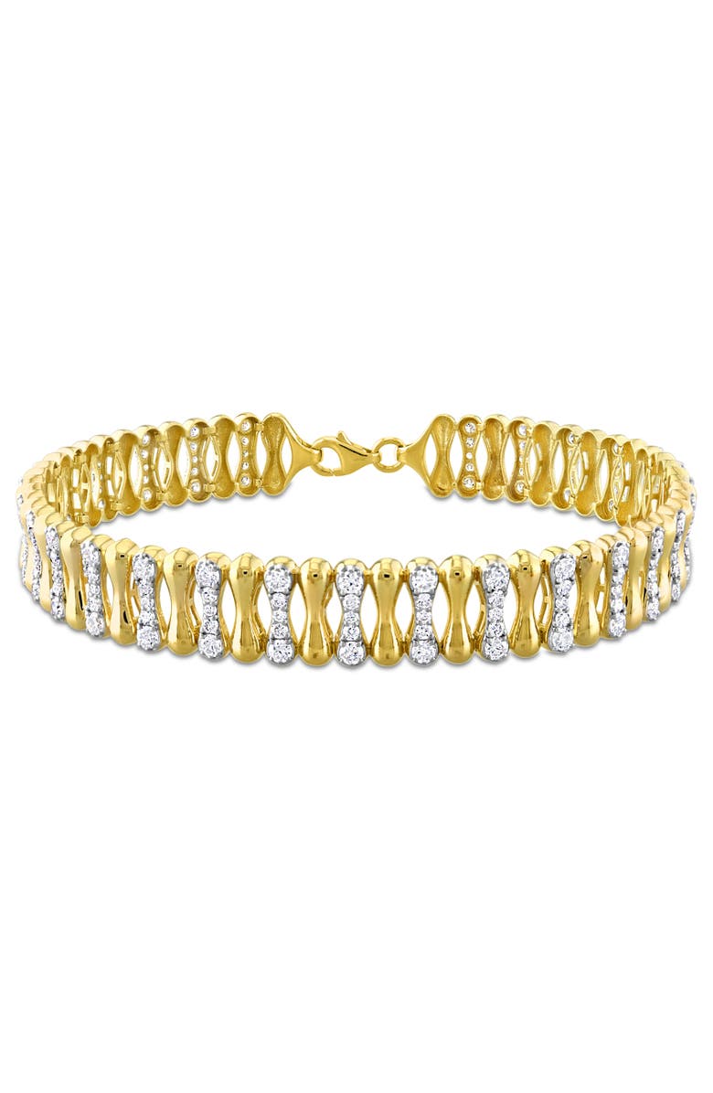 Julianna B. Diamond Bracelet 10k Yellow Gold, Main, color, 10K Yellow Gold
