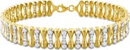Julianna B. Diamond Bracelet 10k Yellow Gold