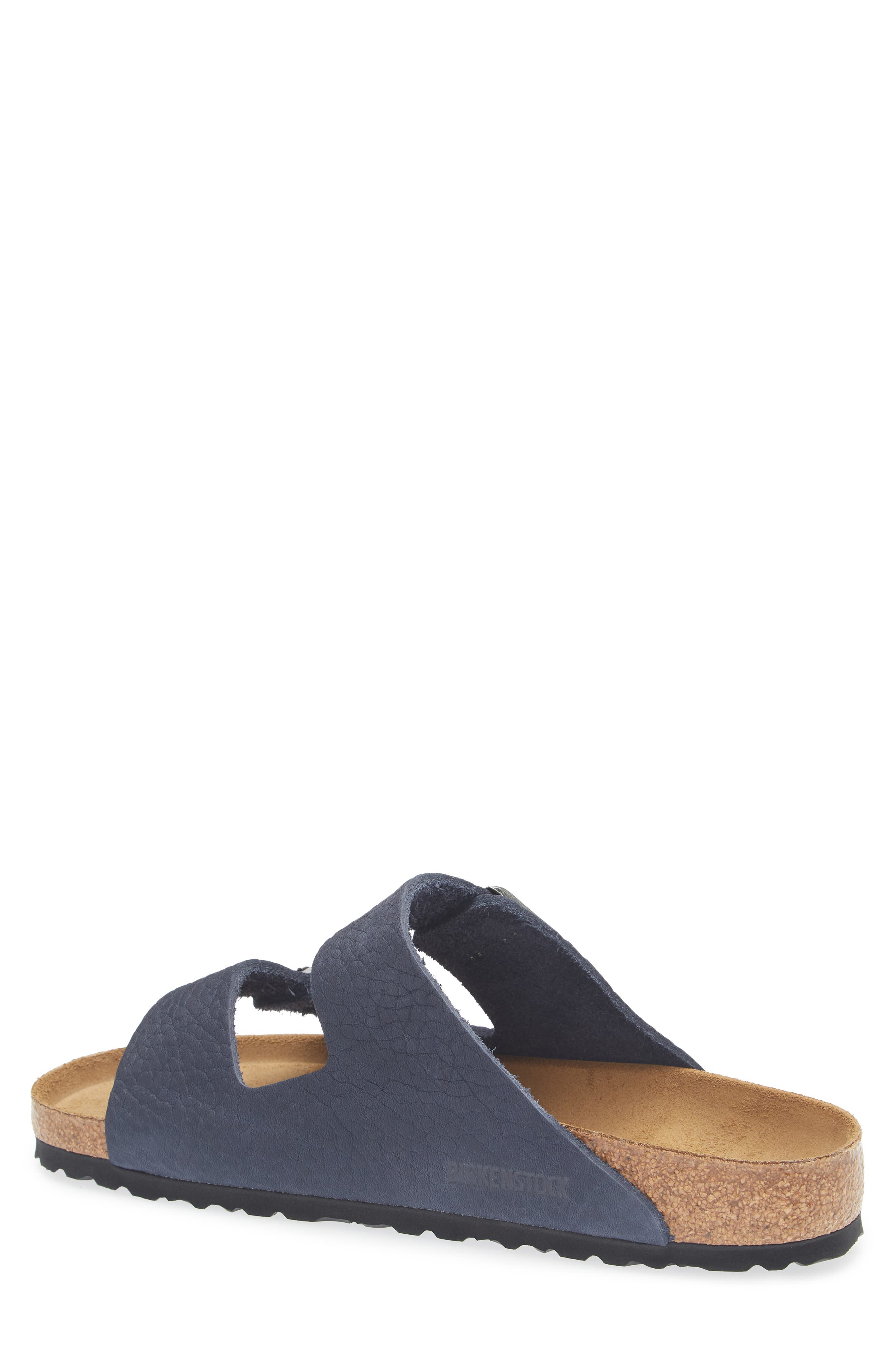 Birkenstock Arizona Slide Sandal, Alternate, color, Midnight
