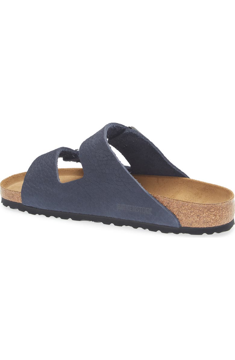 Birkenstock Arizona Slide Sandal, Alternate, color, Midnight