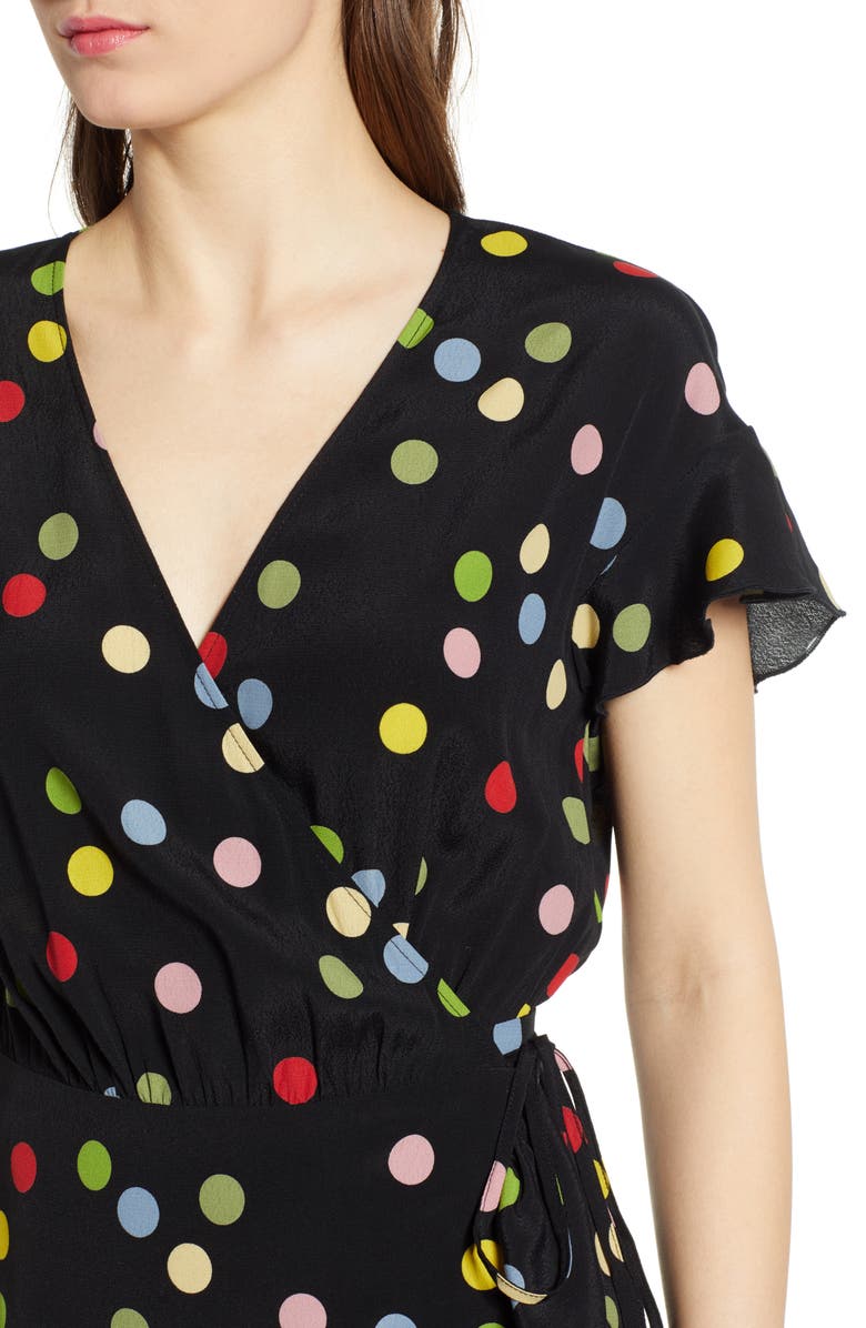 Rails Koreen Wrap Dress, Alternate, color, 