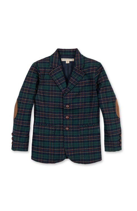 Kids' Organic Brushed Cotton Suit Jacket (Toddler, Little Kid and Big Kid)