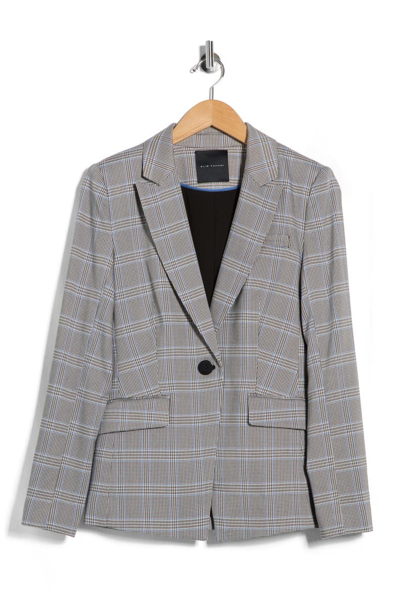 The Kensington Plaid Blazer, Alternate, color, KENSINGTON PLAID