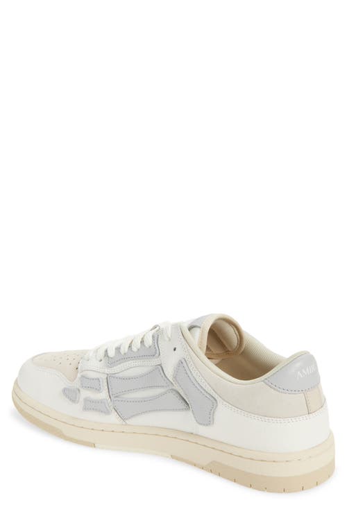 Amiri Skel Top Low Sneakers In Neutral