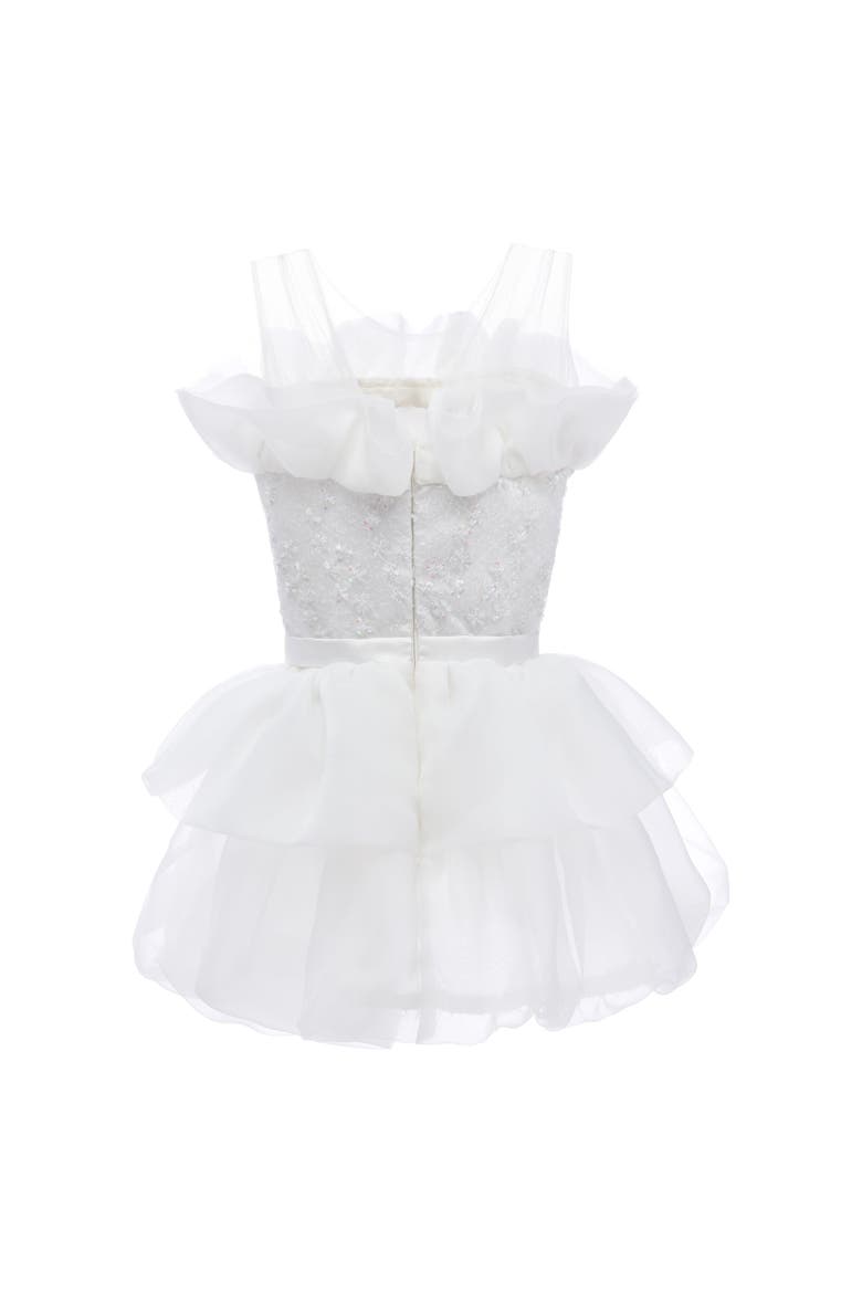 Isabella Dress, Alternate, color, White