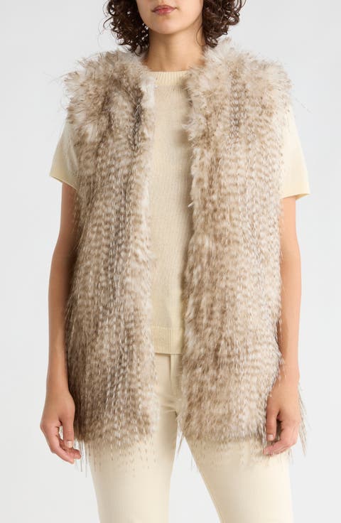 Faux Fur Vest