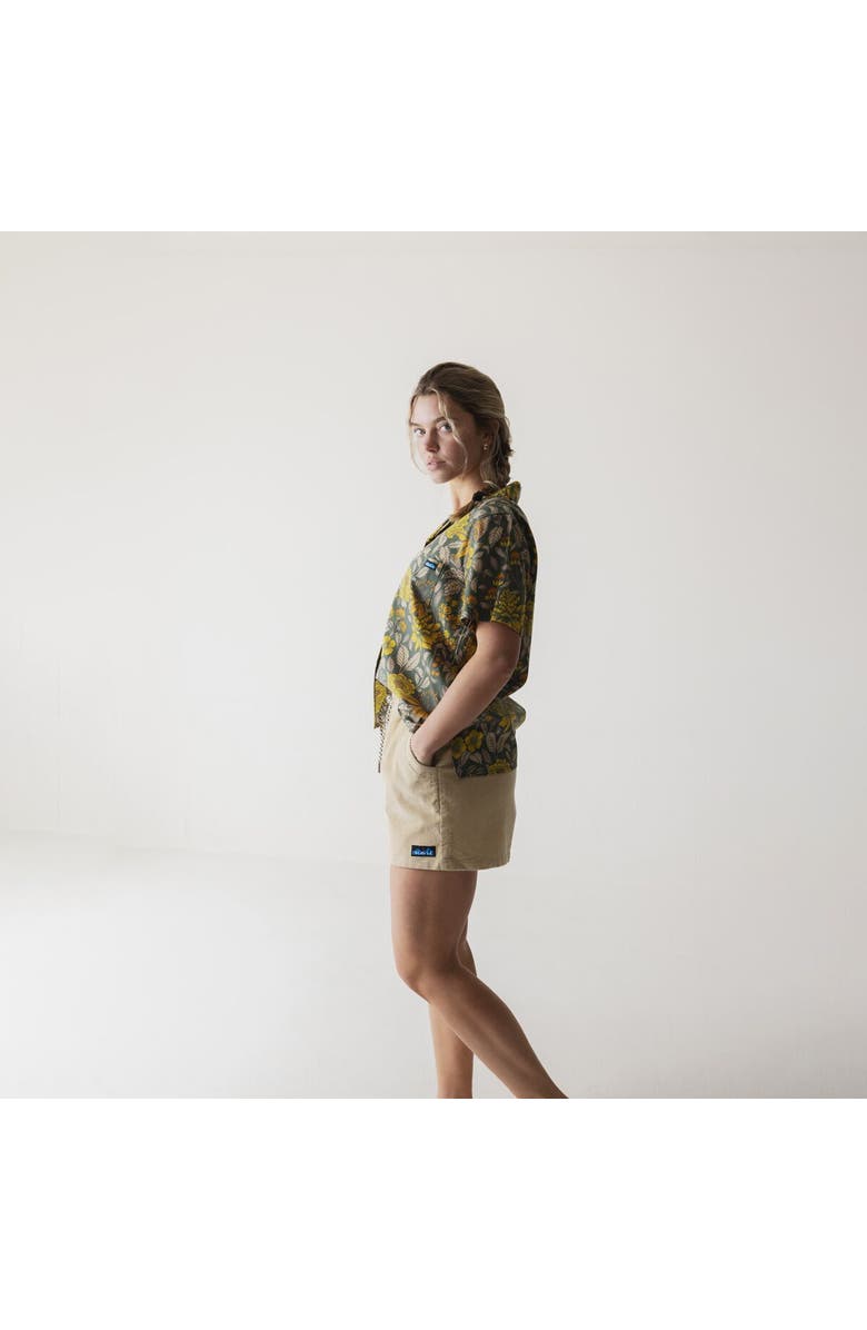 KAVU All Decked Out Short - Women's, Alternate, color, Classic Beige