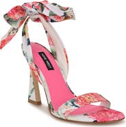 Nine West Kelsie Ankle Tie Sandal