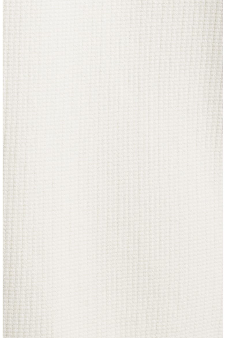 Waffle Textured Button-Up Shirt, Alternate, color, WARM WHITE