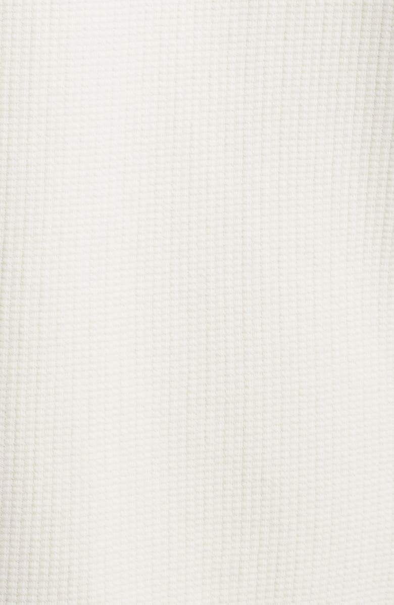 FRAME Waffle Textured Button-Up Shirt, Alternate, color, Warm White