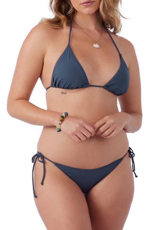O'neill Saltwater Solids Maracas Side Tie Bikini Bottoms