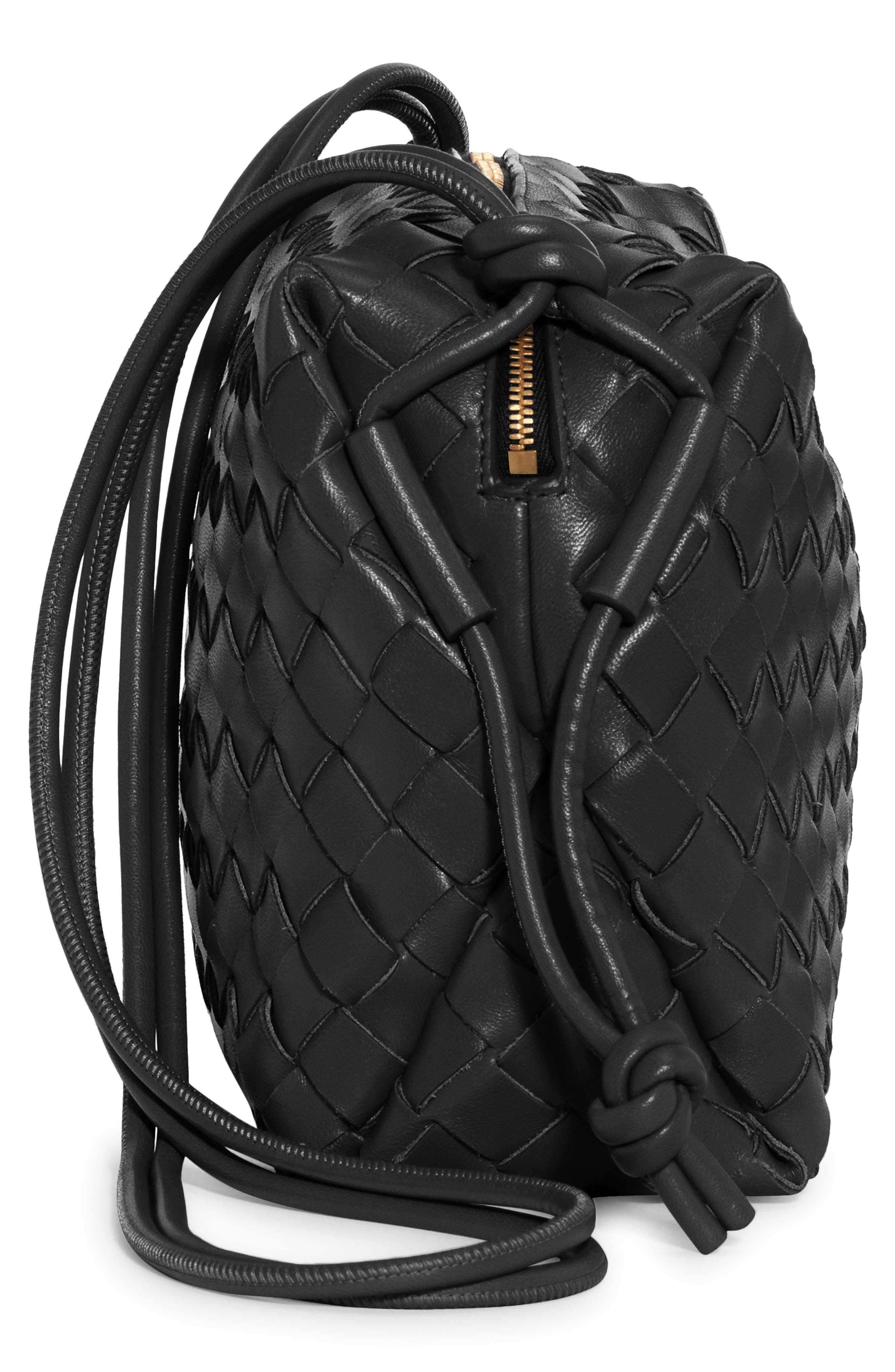 Bottega Veneta Small Intrecciato Leather Shoulder Bag, Alternate, color, 