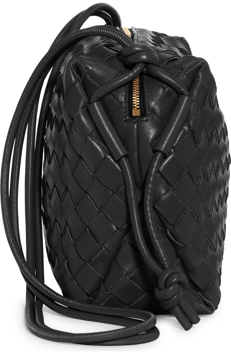 Bottega Veneta Small Intrecciato Leather Shoulder Bag, Alternate, color,