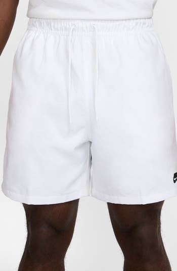 Club Flow Drawstring Twill Shorts