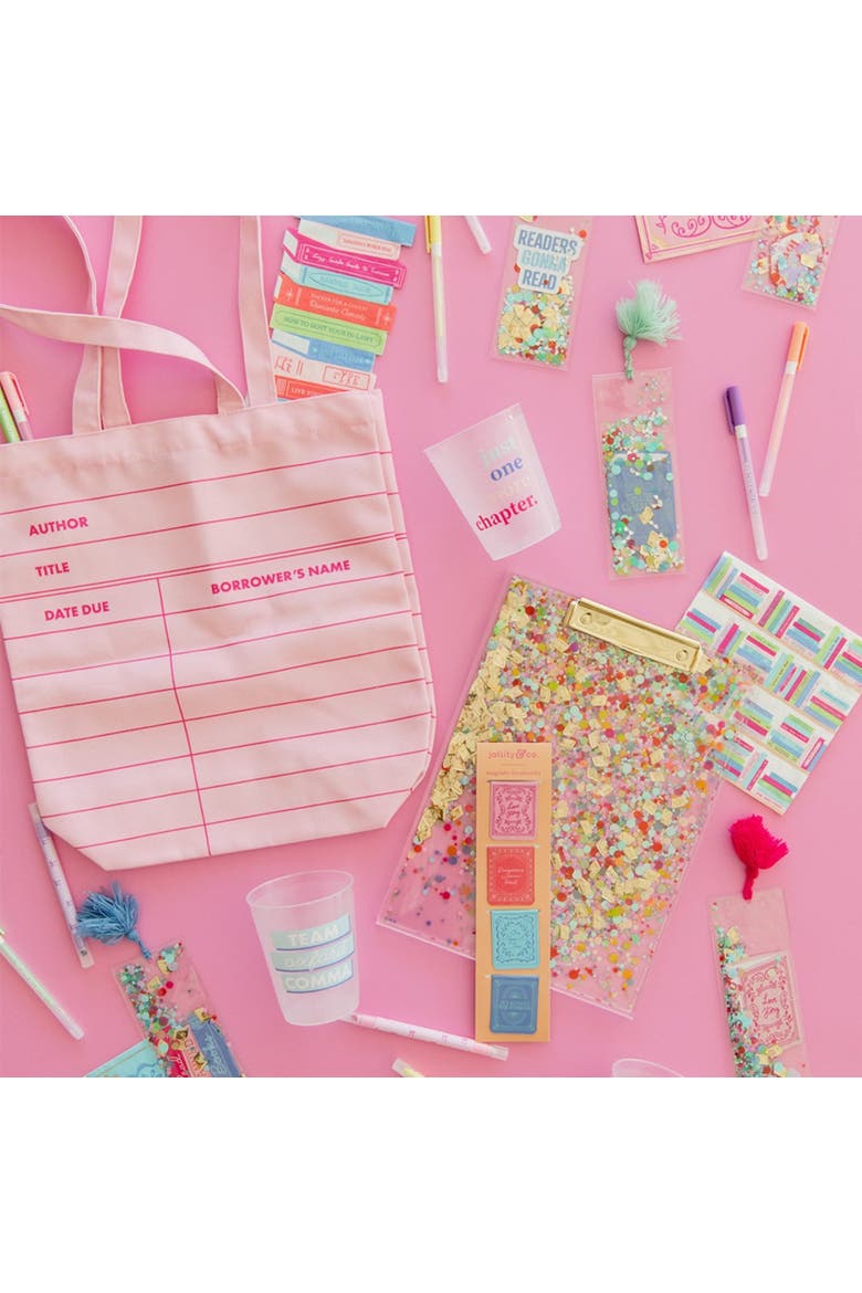 Back to School Confetti Clipboard, Alternate, color, Assorted Pre-Pack