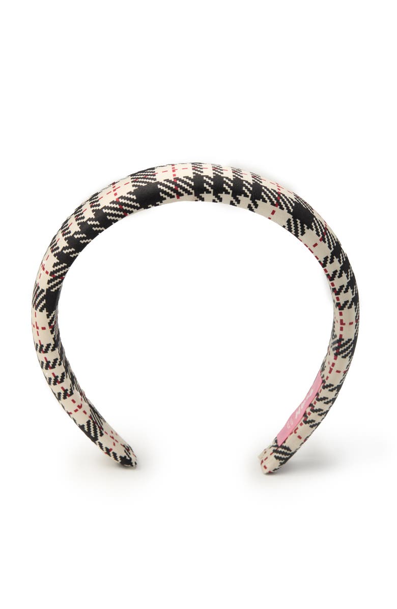 OLAH Cordellia Silk Headband, Alternate, color, Beige