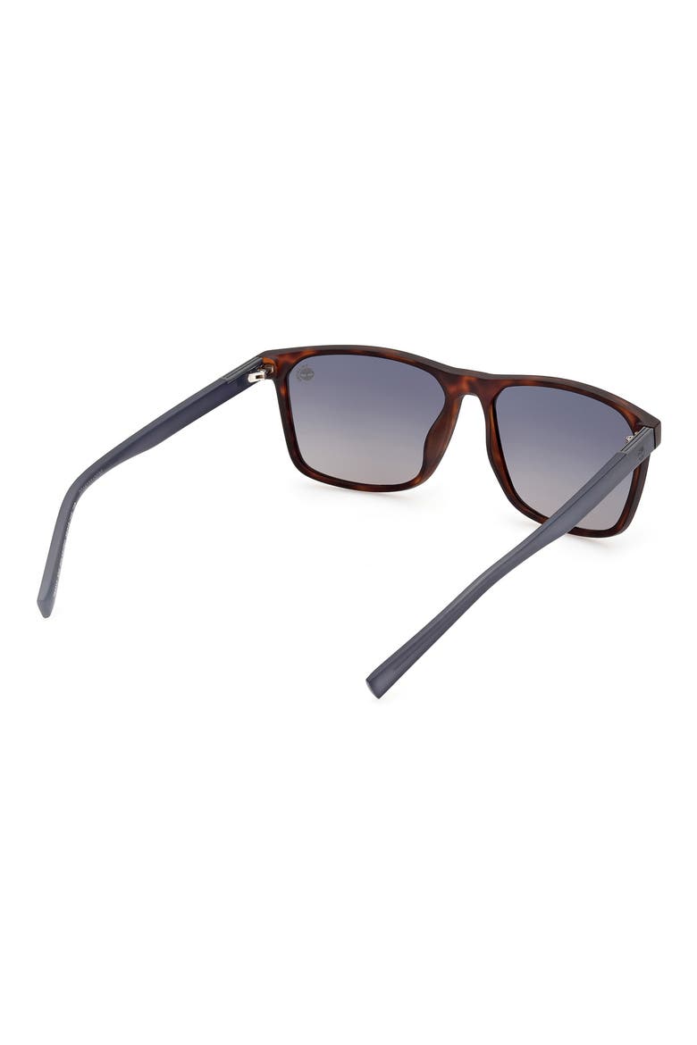 59mm Sunglasses, Alternate, color, DARK HAVANA / SMOKE POLARIZED
