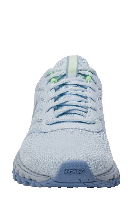 K-swiss Tubes Scorch Athletic Sneaker In Ice Water/blue/paradise