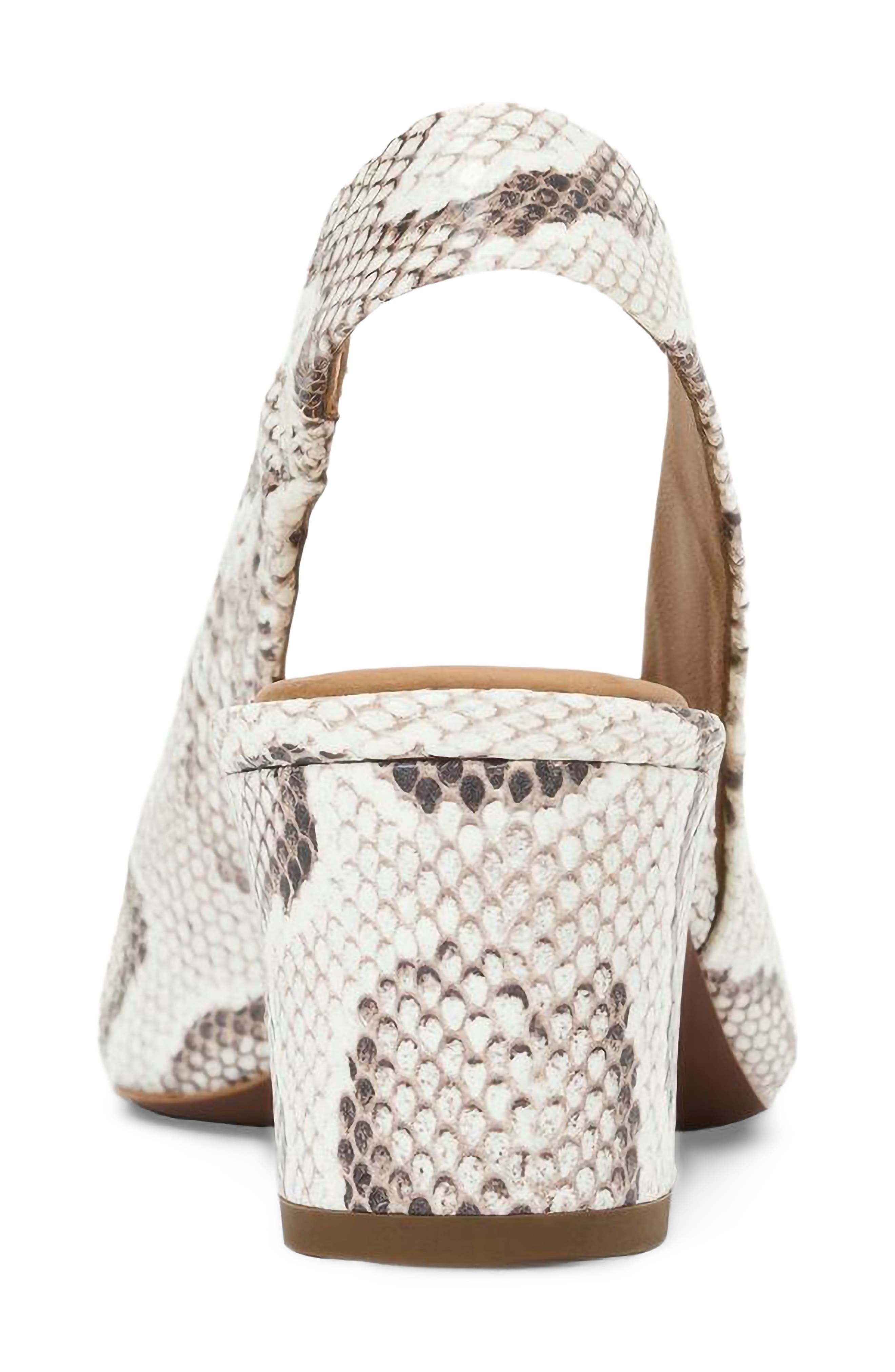 Aquatalia Trevi Slingback Pump, Alternate, color, 